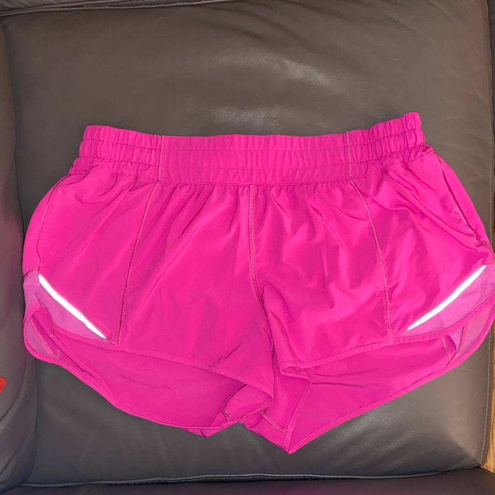 Lululemon Women's Pink Athletic Shorts